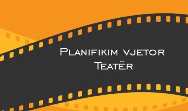 Planifikim vjetor, teatër