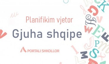 Planifikim vjetor, gjuhë shqipe