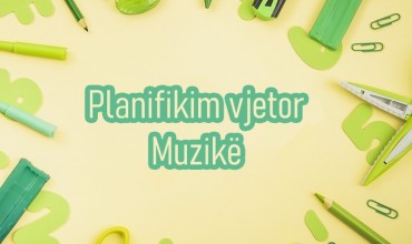 Planifikim vjetor në lëndën e muzikës