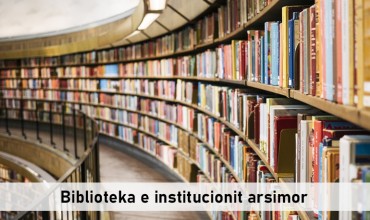 Mbi bibliotekën e institucionit arsimor