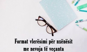 Ja si mund të vlerësoni nxënësit me nevoja speciale 