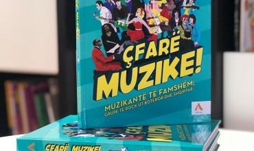 Botimi i ri “Çfarë muzike!”, grupe të Rock-ut botëror dhe shqiptar në një vend