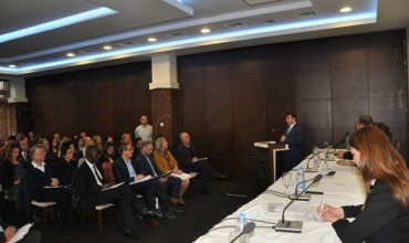 Ministri Bajrami në konferencën “Arsim cilësor për të gjithë”