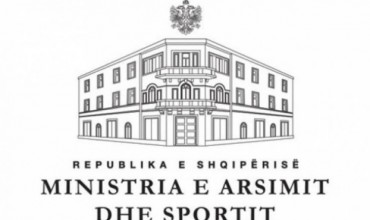 Ministria e Arsimit dhe Sportit: Të hënën nis shkolla