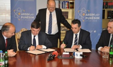 Praktika në ndërmarrje, MASHT marrëveshje me ELKOS GROUP