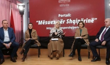Prezantohet portali “Mësues për Shqipërinë”