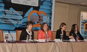 U mbajt takimi inicues për Raportin Kombëtar PISA 2015