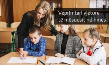 Plani i veprimtarive vjetore për mësuesit ndihmës