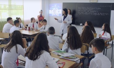 Orë model në lëndën e biologjisë, klasa VIII, shkolla "Ardian Klosi"