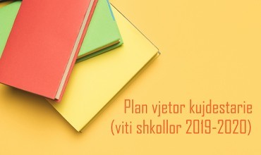 Plan vjetor i veprimtarive edukative për vitin e parë të shkollave të mesme 