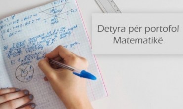 Teste matematike II për portofol