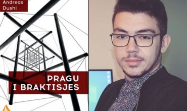 "Pragu i braktisjes", një hapësirë surreale e ndërtuar me mjete të realizmit, nga Andreas Dushi