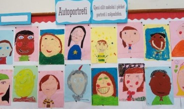 Si të realizoni lojën e "Autoportretit" në klasën tuaj