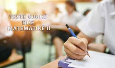 Teste përmbledhëse për periudhën shtator-dhjetor, gjuhë  dhe matematikë, klasa e dytë 