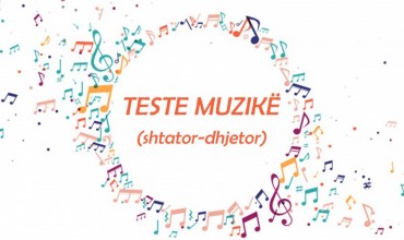 Muzikë-AMU, teste përmbledhëse, periudha parë 