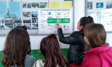 Plani i emergjencës, tashmë i afishuar në çdo shkollë