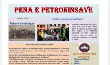 Çelet "Pena e petroninsave", flet Anila Shahu: një krijesë e vogël, me qëllim të madh