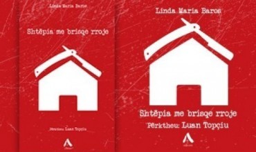 Çmimet e letërsisë, Luan Topçiu triumfon me përkthimin e librit “Shtëpia me brisqe rroje”, botuar nga ALBAS 