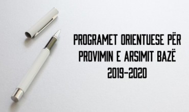 Programet orientuese për provimin kombëtar të arsimit bazë 