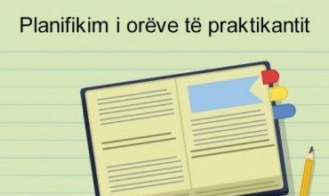 Model planifikimi i orëve të vëzhgimit të praktikantit/es