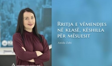 Rritja e vëmendjes në klasë, këshilla për mësuesit