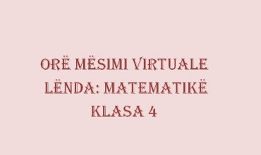 Orë mësimore matematike, tema: "Krahasimi dhe renditja e thyesave, numrat e përzier"