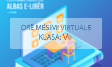 Orë mësimi virtuale në gjuhën frënge për klasën e pestë, tema mësimore “Fais le point”