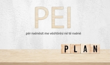 Plan ditar PEI, për klasën e parë