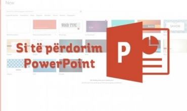 PowerPoint, udhëzues se si përdoret hap pas hapi 