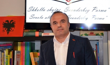 Durim Lika: Fëmijët shqiptar në Parma nuk do ndalen së mësuari gjuhën shqipe as në kohë kovidi 