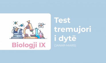 Test tremujori i dytë, Biologji IX 