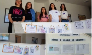 Imagjino dhe Kodo për të Prodhuar – Projekt nga shkolla 9-vjeçare “Uznovë” në Berat 