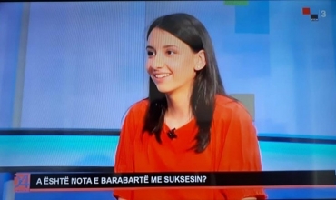 Nxënësja Adea Nesturi: A është nota e barabartë me suksesin? 