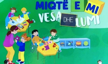 “Miqtë e mi, Vesa dhe Lumi” për klasat e parashkollorit, Kosovë 