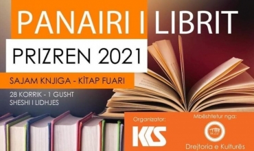 Panairi Librit në Prizren, Albas prezantohet me mbi 20 tituj të rinj librash këtë verë 