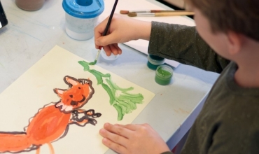 Domethënia e vizatimit të kafshëve të ndryshme nga fëmijët e moshës 5-6 vjeçare