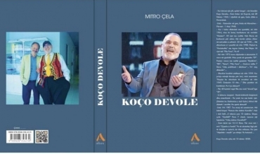 “Koço Devole”, libri kushtuar figurës më të madhe të humorit shqiptar nga publicisti Mitro Çela 