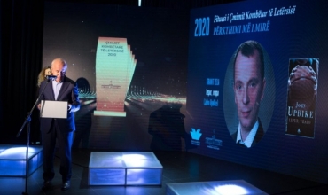 Granit Zela fiton çmimin si përkthyesi më i mirë i vitit 2020 me librin “Lepur vrapo”