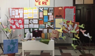 Aktivitet letrar me nxënësit e shkollës “Tringë Smajli”