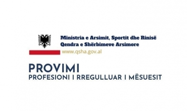 Provimi i licencës 2022, datat dhe oraret se kur do të testohen mësuesit e rinj. Kalendari i plotë për 24 profile