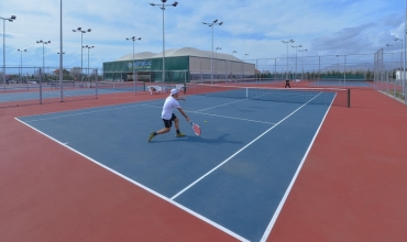 Përurohet “Adriatik Tennis Park” / Kushi: Kompleksi i ri, në shërbim të nxënësve të Shkodrës dhe Malësisë së Madhe