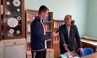 Intervistë me shkrimtarin dhe mësuesin Myrto Hysaj, realizuar nga maturantët e shkollës “Adem Haxhija” 