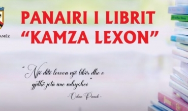 Albas merr pjesë në panairin e librit “Kamza lexon” në datat 13, 14 dhe 15 maj 