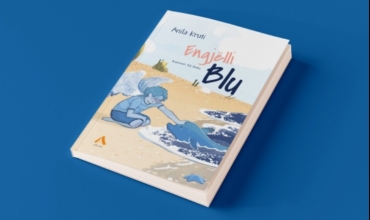 “Engjëlli Blu” nga Anila Kruti, libër për fëmijë me ilustrime (Për moshën mbi 8 vjeç) 