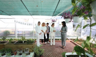 “Toka në Shkollë”, programi më i ri i MAS/ Ministrja Kushi inauguron miniserrën e shkollës speciale “Luigj Gurakuqi”