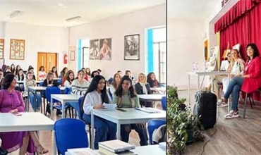 Shkolla “Luigj Gurakuqi” në Elbasan përmbylli Tetorin e Librit me aktivitetin kushtuar poetes së njohur Rita Petro