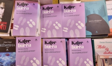 Sugjerimi i ditës/ Libri “Katër burrat” nga Xhentiana Muskaj