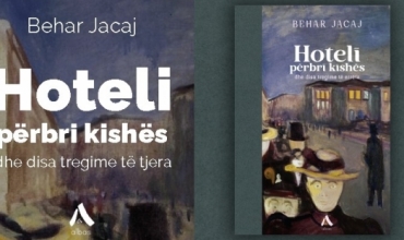 Sugjerimi i ditës - Libri “Hoteli përbri kishës dhe disa tregime të errëta”