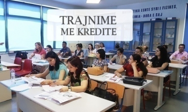 Trajnimi “Situata e të nxënit në matematikë në lidhje me TIK-un. Përvoja me aplikacionet e përdorura në procesin e të mësuarit të matematikës - Fusha Matematikë”