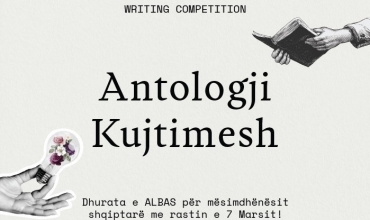 Shtyhet afati për pjesëmarrjen e mësuesve në konkursin “Antologji kujtimesh”, i mundësuar nga ALBAS